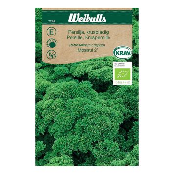 GRÖNSAKSFRÖ WEIBULLS PERSILJA KRUS KRAV