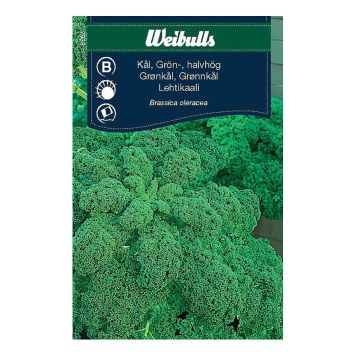 GRÖNSAKSFRÖ WEIBULLS GRÖNKÅL