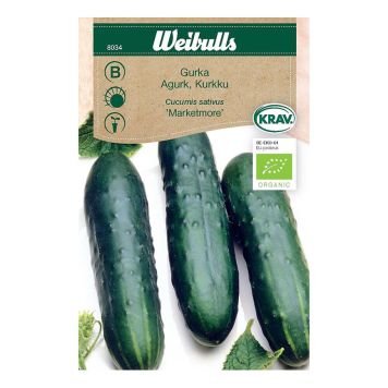 GRÖNSAKSFRÖ WEIBULLS GURKA MARKETMORE KRAV