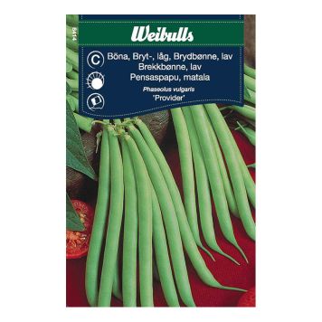 GRÖNSAKSFRÖ WEIBULLS BRYTBÖNA LÅG PROVIDER