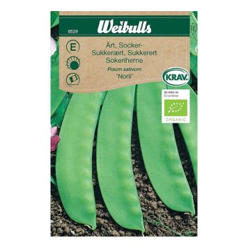 GRÖNSAKSFRÖ WEIBULLS SOCKERÄRT LÅG NORLI KRAV