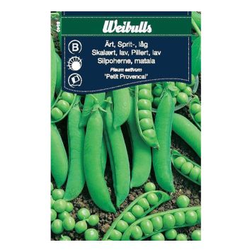 GRÖNSAKSFRÖ WEIBULLS MÄRGÄRT LÅG SPRITAS PETIT PROVENCAL