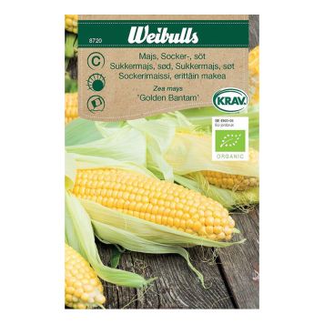 GRÖNSAKSFRÖ WEIBULLS MAJS SÖT KRAV