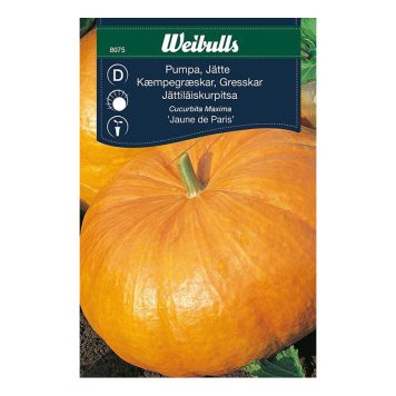 GRÖNSAKSFRÖ WEIBULLS PUMPA JÄTTEPUMPA