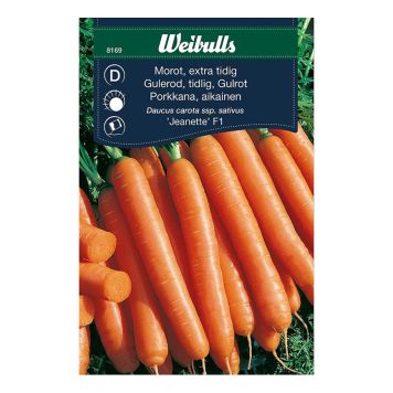 GRÖNSAKSFRÖ WEIBULLS MOROT EXTRATIDIG