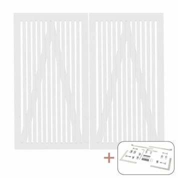 DUBBELGRIND PLUS SENDAI 200X180CM VIT