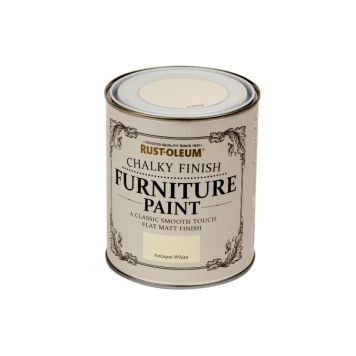 KALKFÄRG RUST-OLEUM FURNITURE PAINT ANTIKVIT 750ML