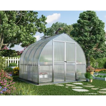 VÄXTHUS CANOPIA BELLA 8X8 SILVER 6M²