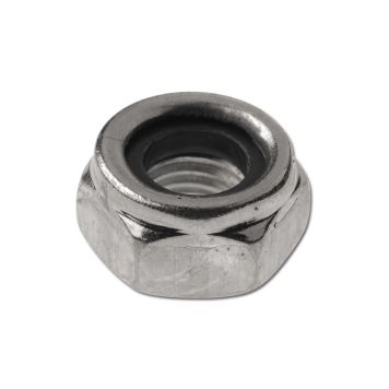 LÅSMUTTER PROFI DEPOT RUSTFRI M8 4PACK