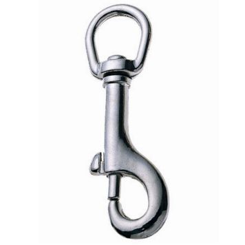 KARBINLÅS CONACORD VRIDBAR NICKEL 55MM