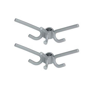 TRIPPELKROK WENKO HERKULES GRÅ 2 ST