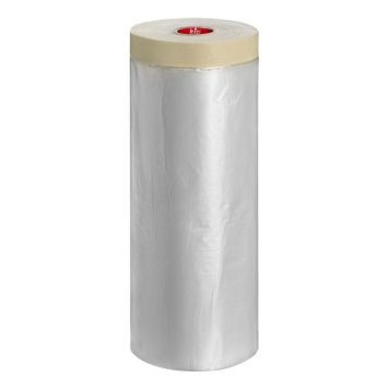 SKYDDSFOLIE KIP MED MASKERINGSTEJP 1,4X33M