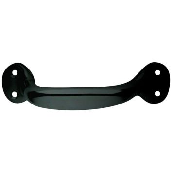 HANDTAG FÖRZINKAD SVART 99 MM