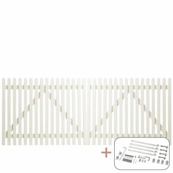 DUBBELGRIND PLUS RETRO 300X120CM VIT