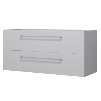 TVÄTTSTÄLLSSKÅP CAMARGUE NORD 2L VIT MATT 120 CM