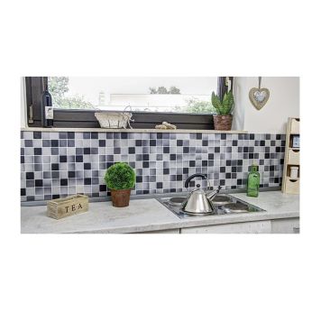 MOSAIK ANTISLIP MIX GRÅ PRIS PER ARK