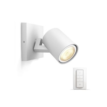 VÄGGLAMPA PHILIPS HUE RUNNER SINGEL VIT