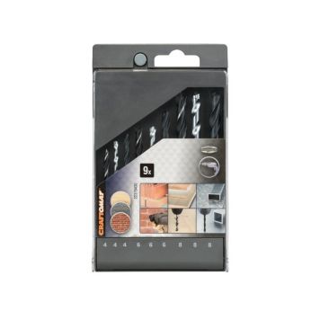 BORRSET CRAFTOMAT 9-DELAR