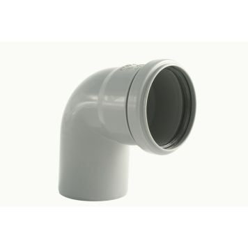AVLOPPSBÖJ 87° Ø110MM