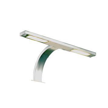 SKÅPSBELYSNING ANETA LIGHTING BARI KROM 2X3W LED IP44