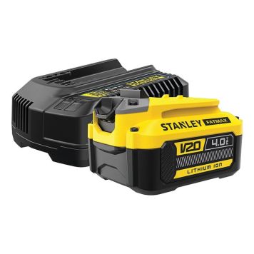 BATTERIKIT STANLEY FATMAX V20 4A 18V 1X4,0AH   