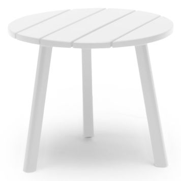 LOUNGEBORD HILLERSTORP TENNESSE 41X50CM VIT