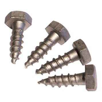 FRANSK TRÄSKRUV PLUS 10X40MM 4ST