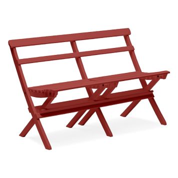 SOFFA HILLERSTORP TORPET OXIDRÖD 