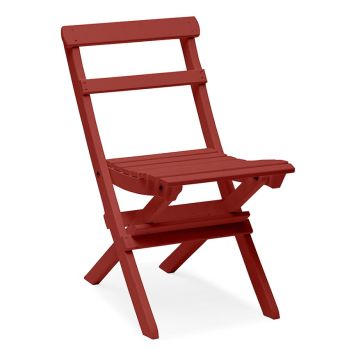 KLAPPSTOL HILLERSTORP TORPET OXIDRÖD 