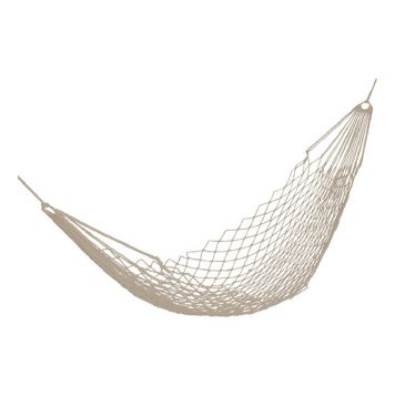 HÄNGMATTA 275X100CM BEIGE 