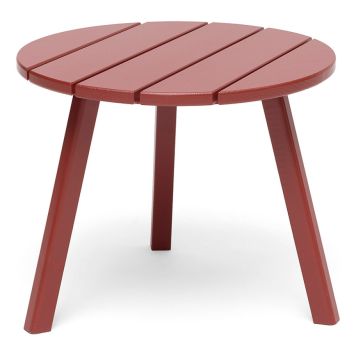 LOUNGEBORD HILLERSTORP TENNESSEE 41X50CM OXIDRÖD  