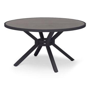 MATBORD HILLERSTORP HÅNGER Ø140CM SVART  