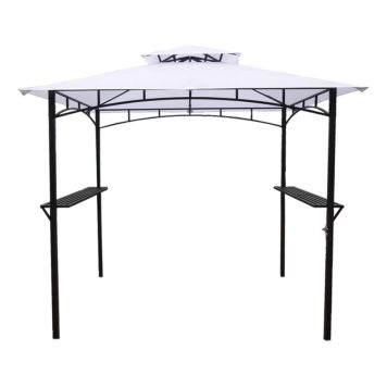 PAVILJONG SUNFUN BBQ 2,4X1,5M VIT