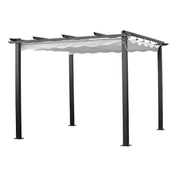 PERGOLA JABO 4X4 GRÅ