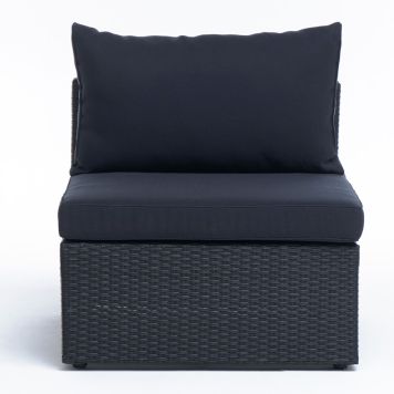 MITTDEL SUNFUN ÖREGRUND KONSTROTTING SVART