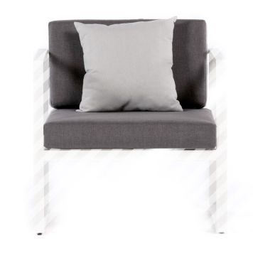 DYNSET SENSUM SKEPPARHOLMEN FÅTÖLJ MÖRKGRÅ