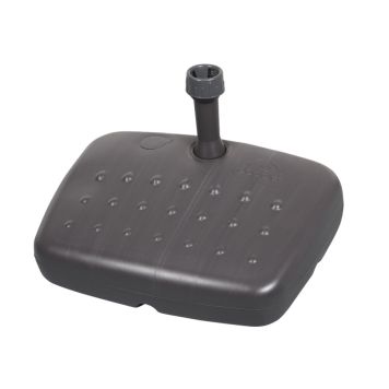 PARASOLLFOT DOPPLER BALKONG FYLLBAR ANTRACIT 20KG