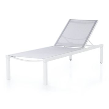 SOLSÄNG SUNFUN BRÄNNÖ VIT