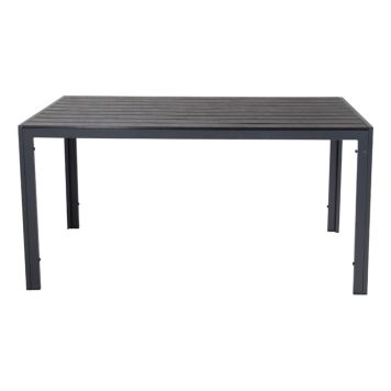 MATBORD BREAK 90X150CM SVART