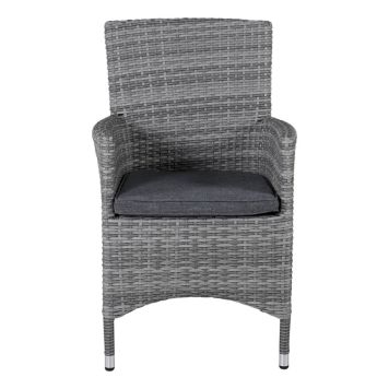 FÅTÖLJ VENTURE HOME MALIN GRÅ