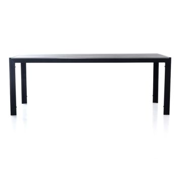 MATBORD SUNFUN SÖNDRUM 205X90CM GRÅ/SVART