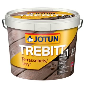 TERRASSBETS JOTUN TREBITT SKYGGBRUN 3L