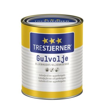 TRESTJÄRNE GOLVOLJA VIT 0,68L