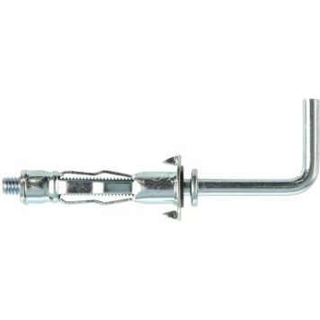 METALLEXPANDER MFT ENKEL MED VINKELKROK M4 38MM 3ST/FRP