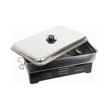 FISKRÖK FLADEN DUBBLA BRÄNNARE