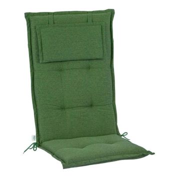 STOLSDYNA CASON HIGHBACK MÖRKGRÖN 116X47,5CM