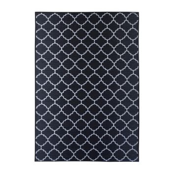 MATTA RIO 160X230CM SVART/GRÅ