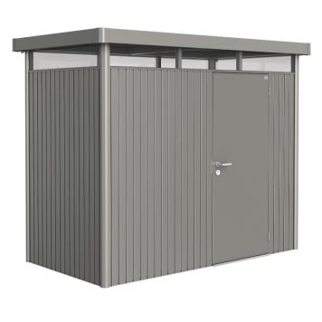 FÖRRÅD BIOHORT HIGHLINE H1 STANDARDDÖRR METALLIC KVARTSGRÅ 3,33M² 