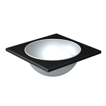 INBYGGNADSSKÅL ONEQ ICE SVART