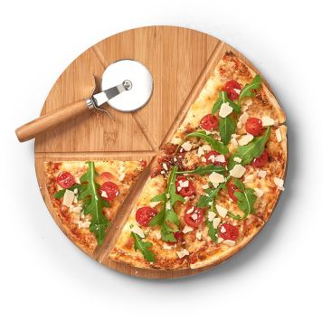 PIZZA SET Ø32X1,5CM 